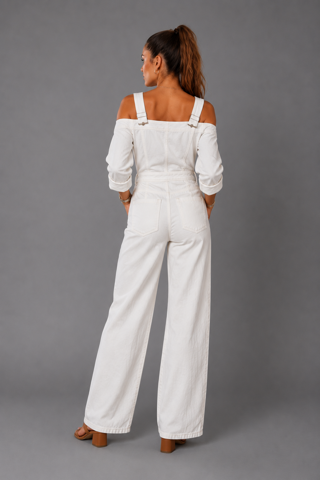 Mono Vaquero Off-Shoulder