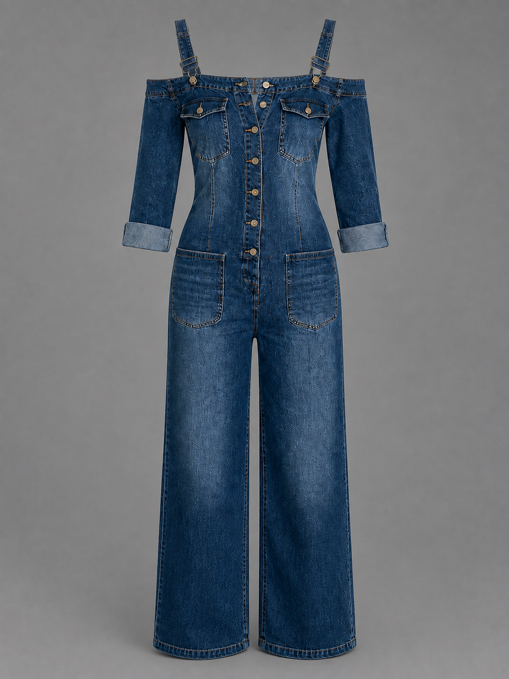 Mono Vaquero Off-Shoulder