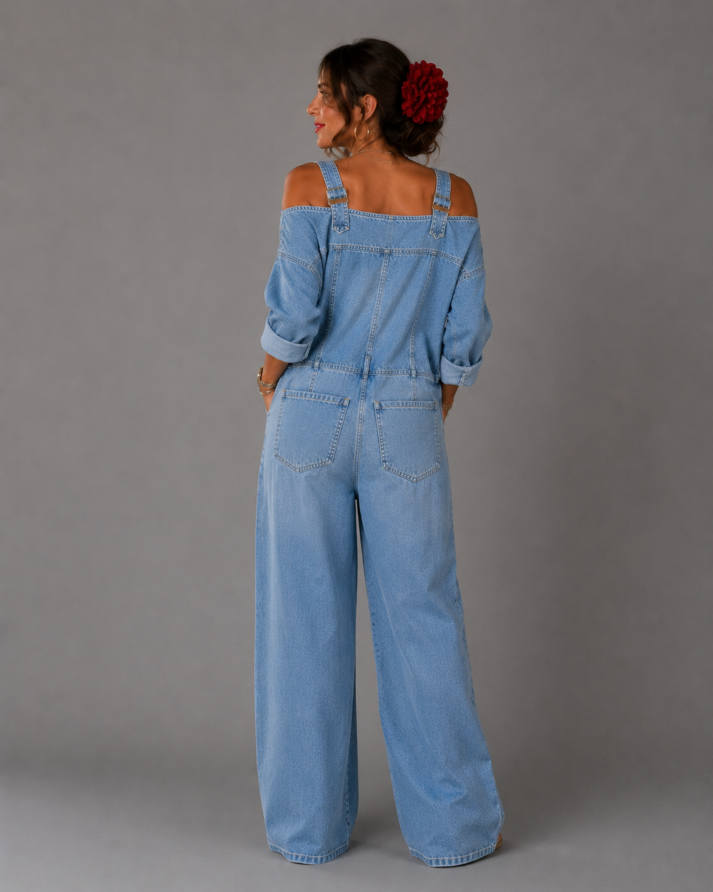 Mono Vaquero Off-Shoulder