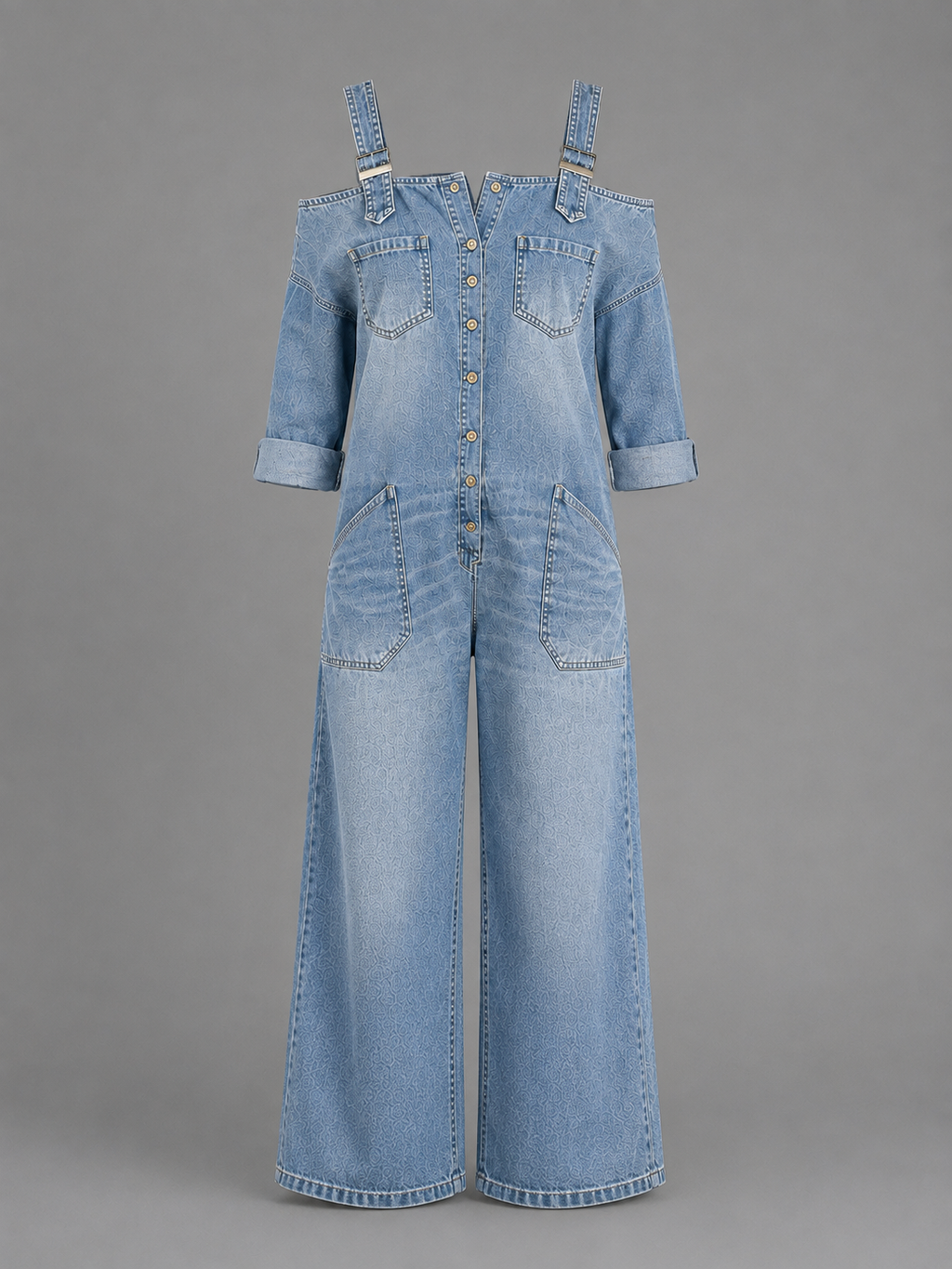 Mono Vaquero Off-Shoulder
