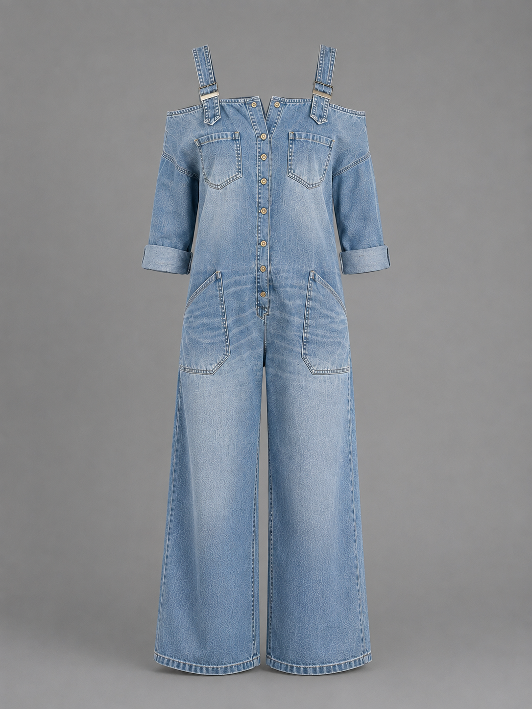 Mono Vaquero Off-Shoulder