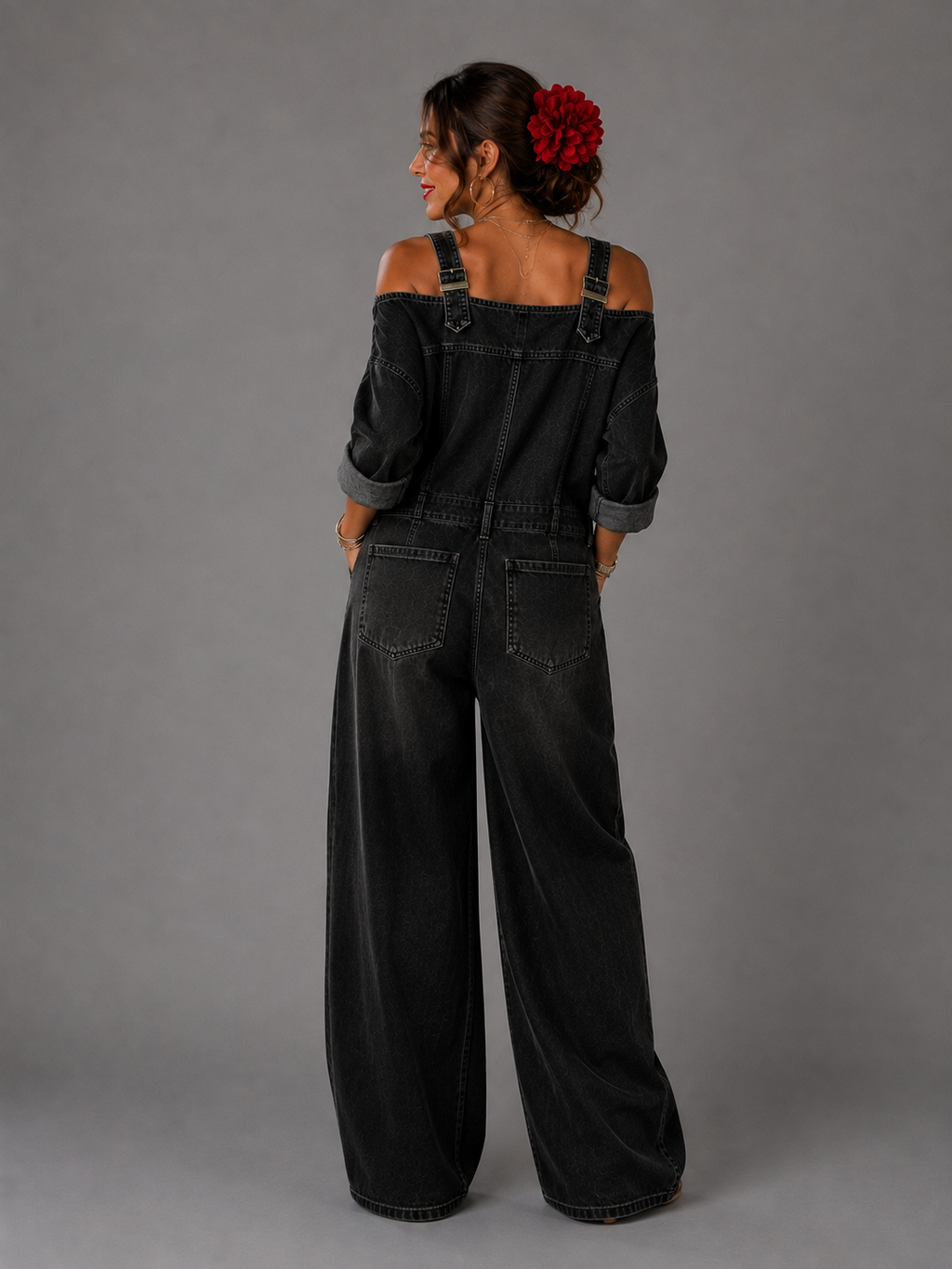 Mono Vaquero Off-Shoulder