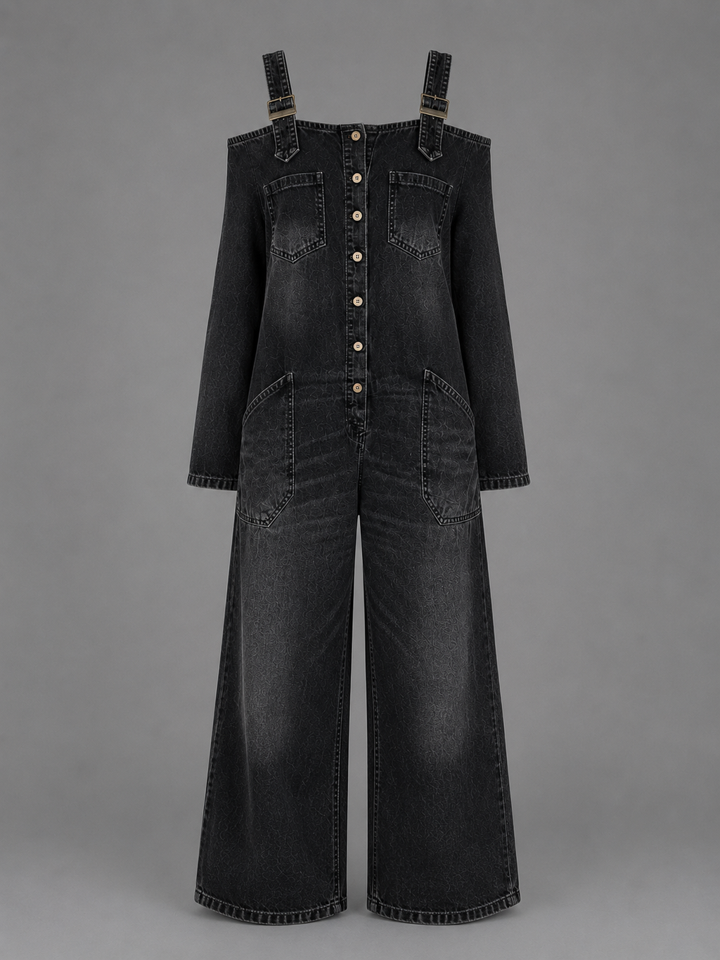 Mono Vaquero Off-Shoulder