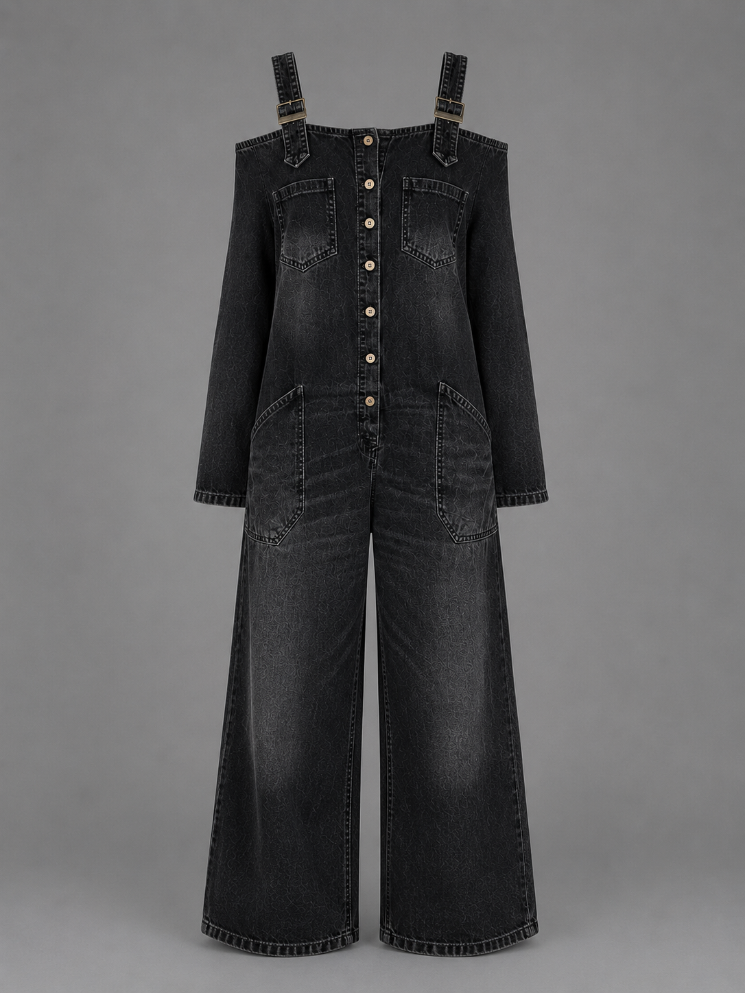Mono Vaquero Off-Shoulder
