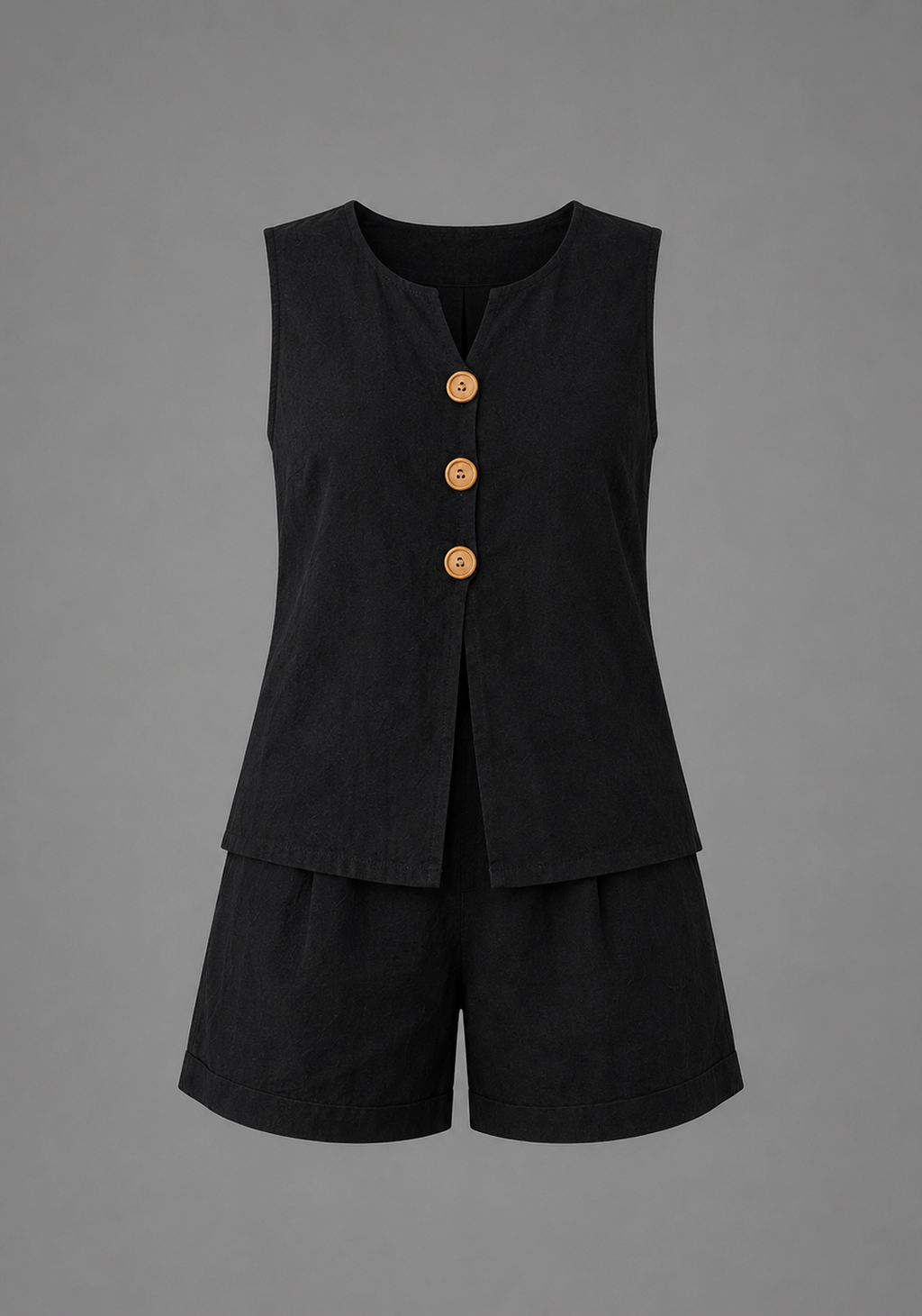 Conjunto Linen Casual
