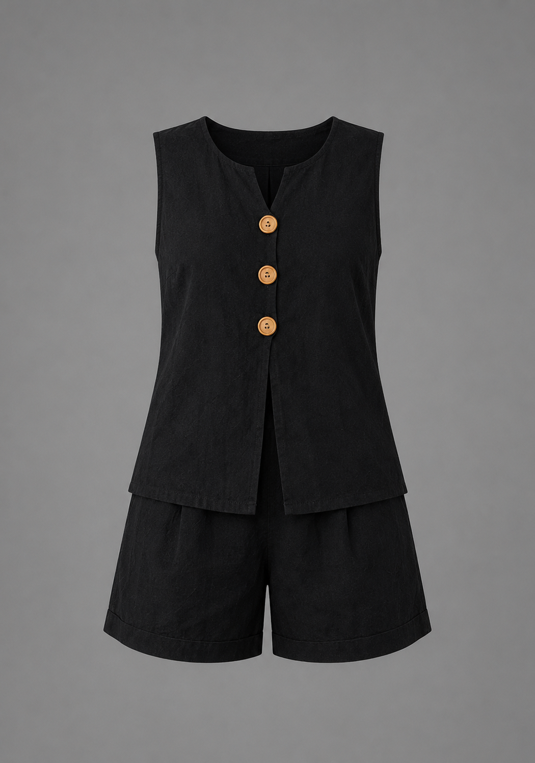 Conjunto Linen Casual