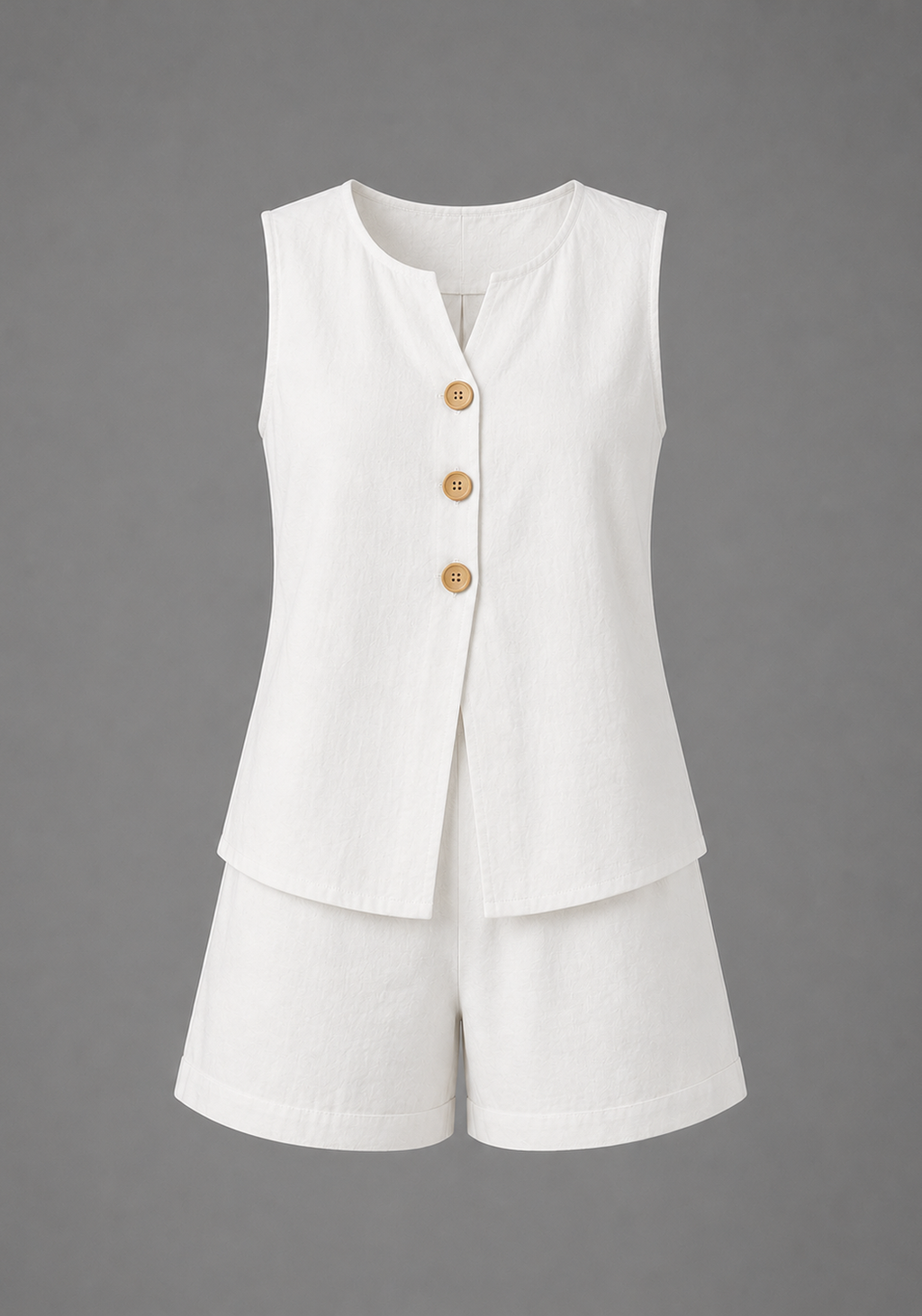 Conjunto Linen Casual