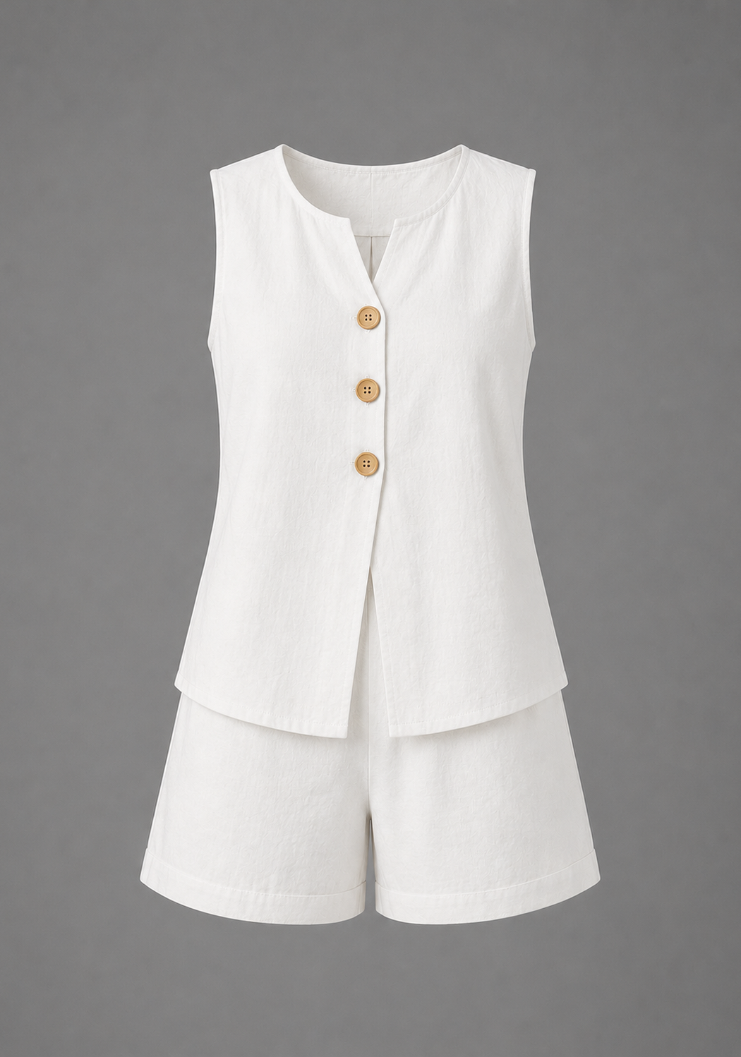 Conjunto Linen Casual