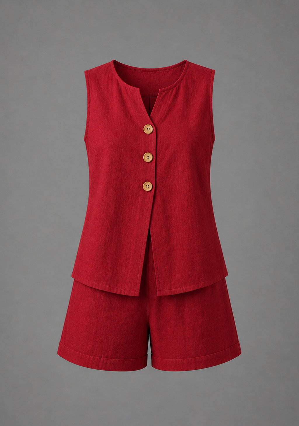 Conjunto Linen Casual