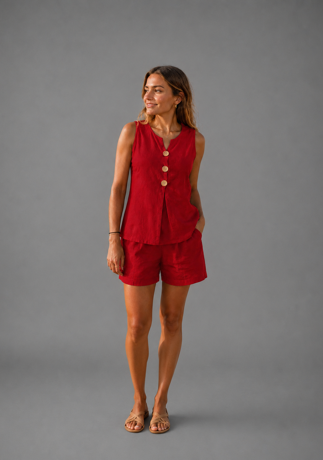 Conjunto Linen Casual