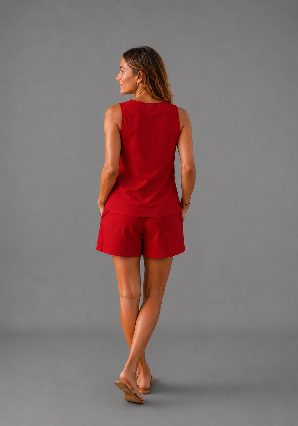 Conjunto Linen Casual