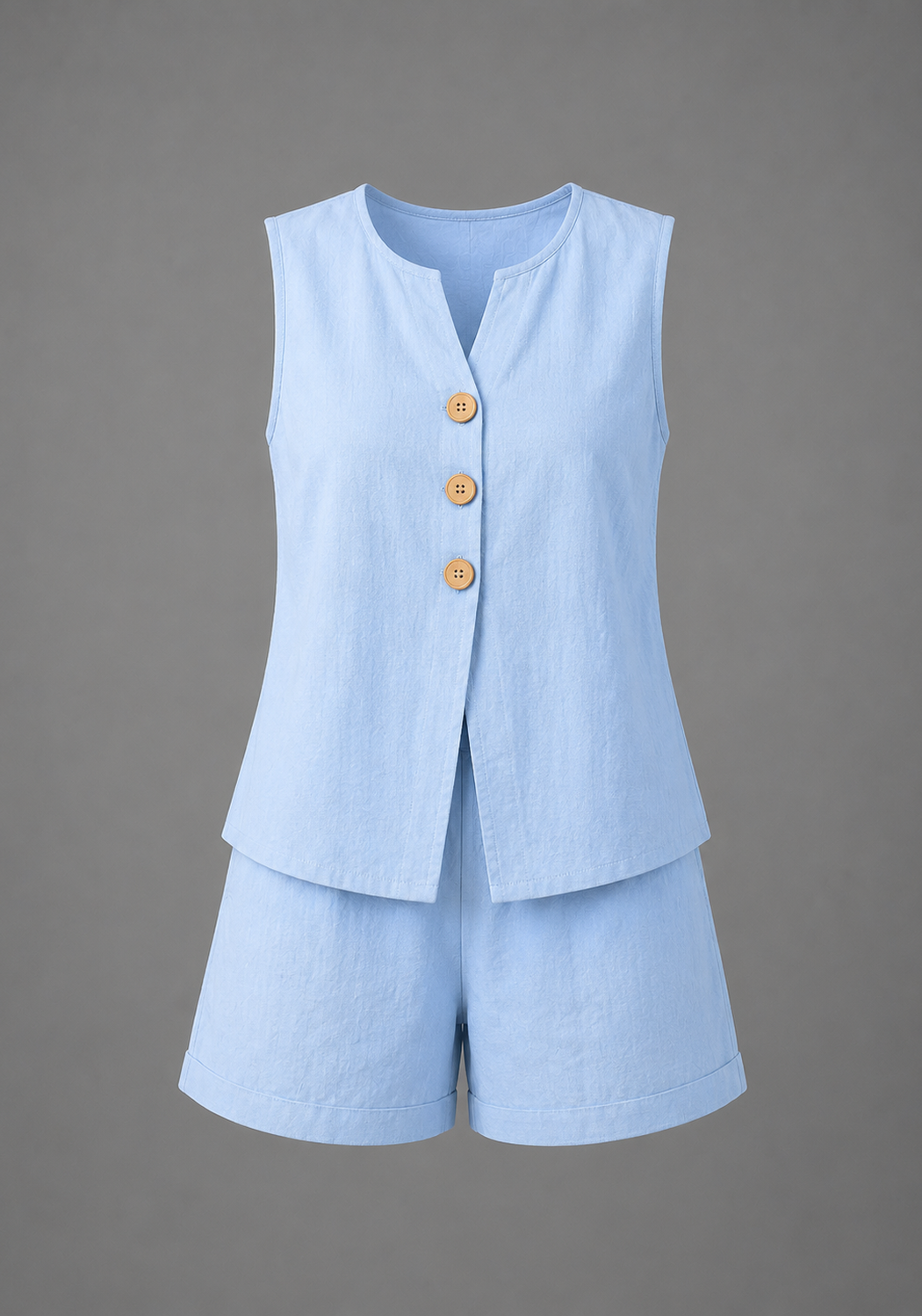 Conjunto Linen Casual