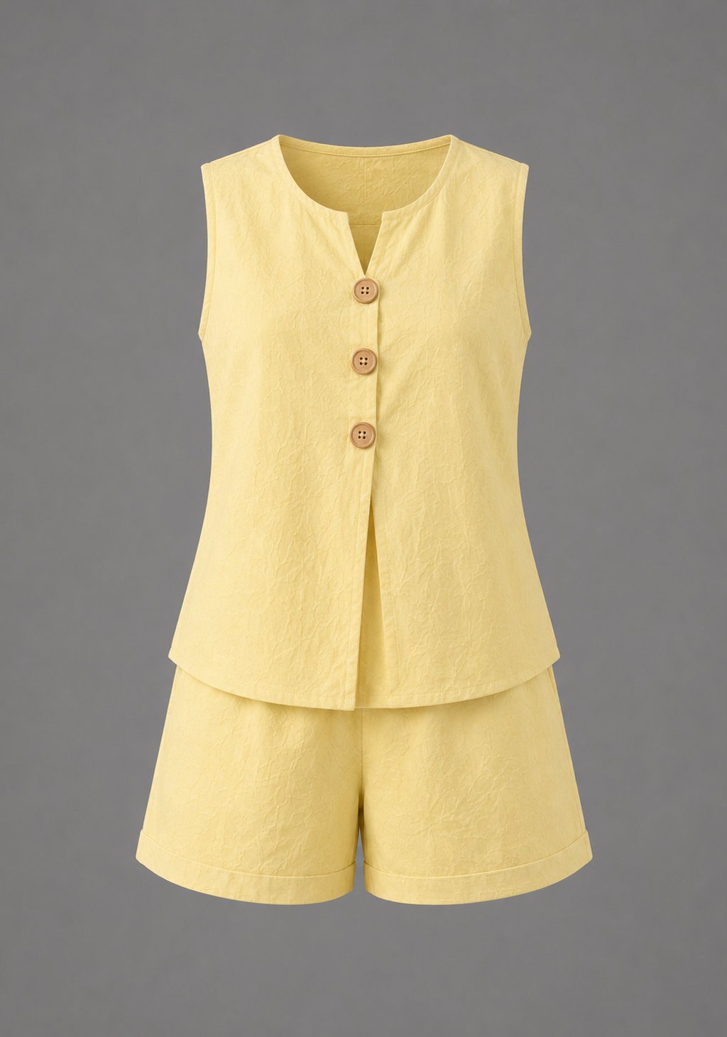 Conjunto Linen Casual