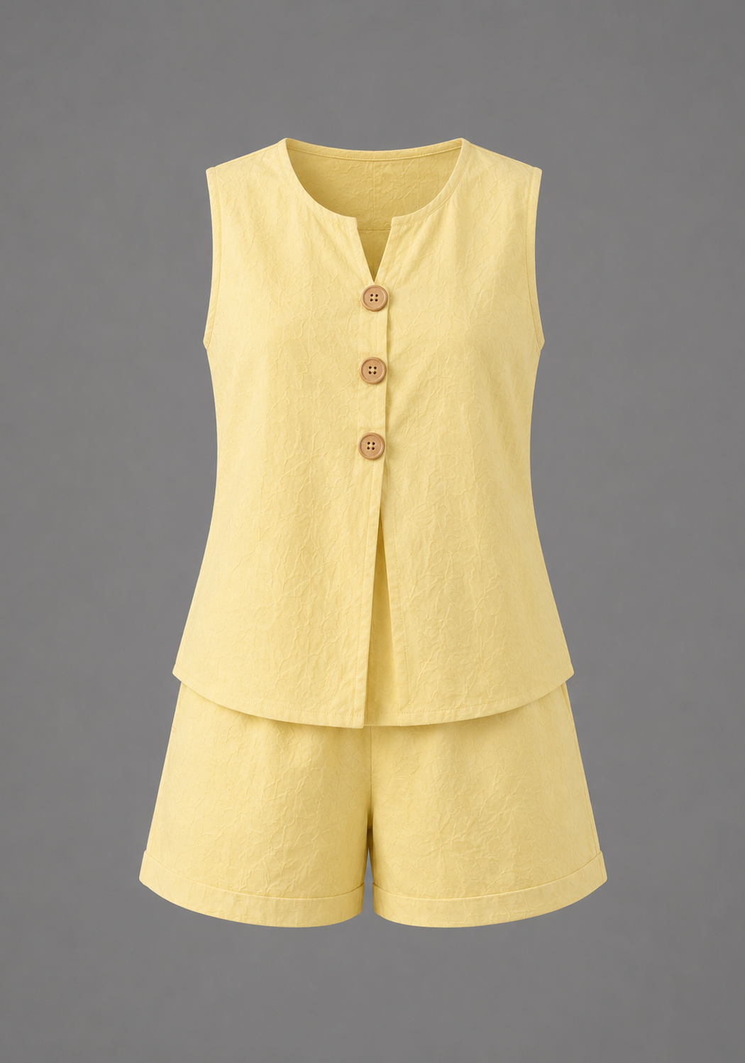 Conjunto Linen Casual