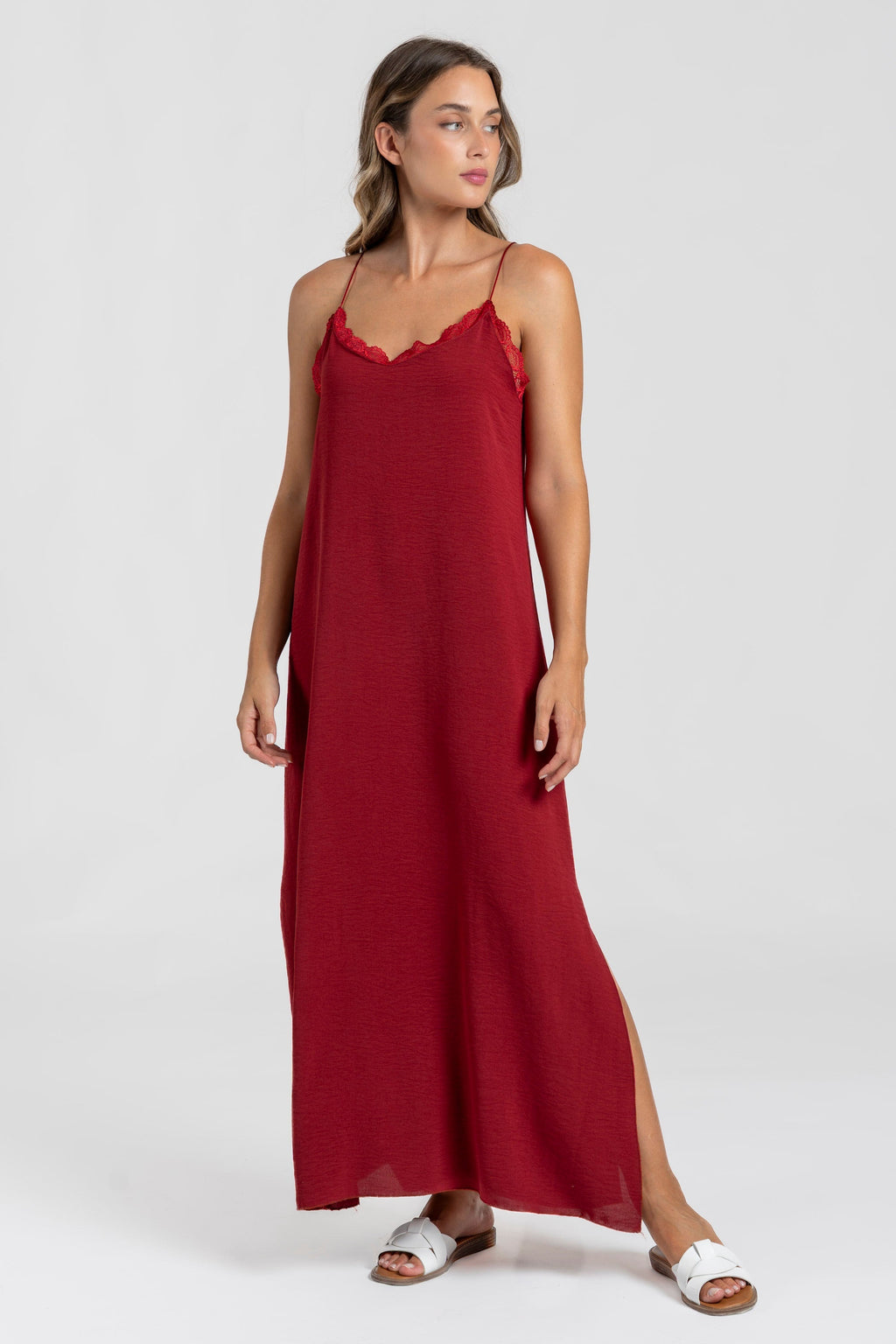Vestido Éclipse Cacao
