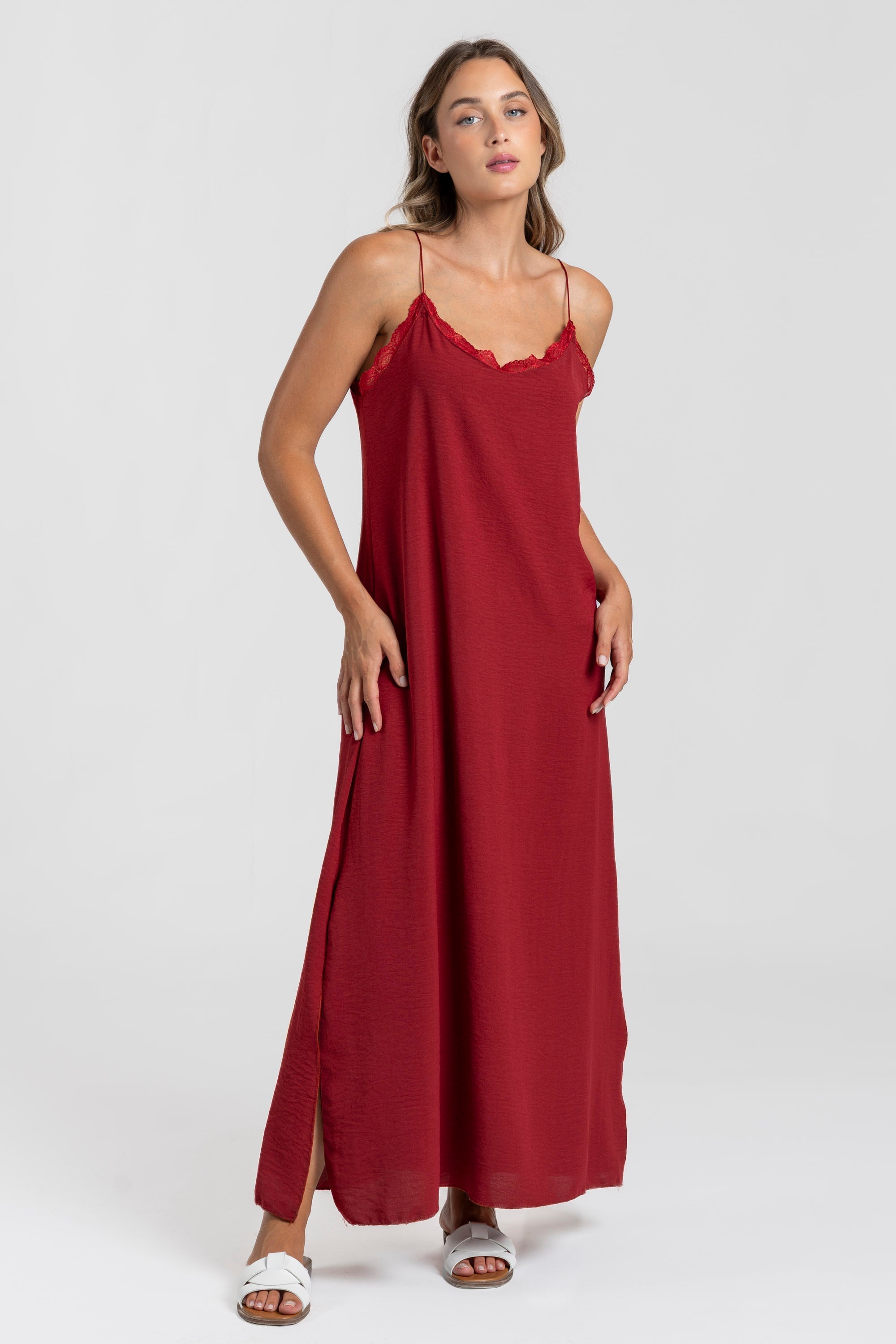 Vestido Éclipse Cacao