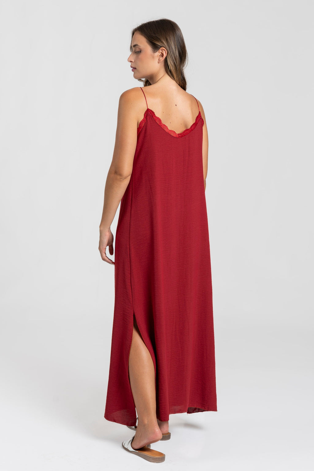 Vestido Éclipse Cacao