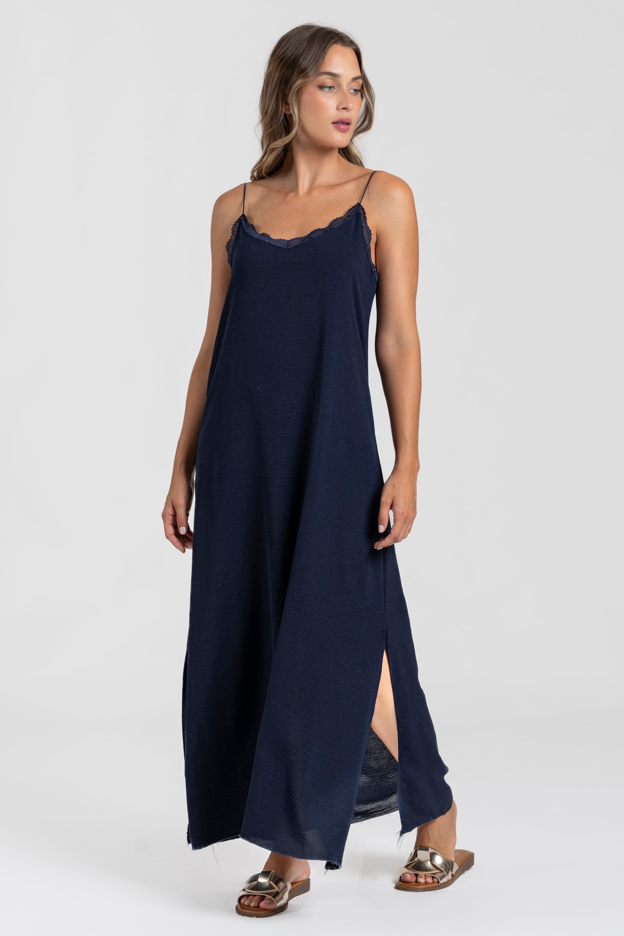 Vestido Éclipse Cacao