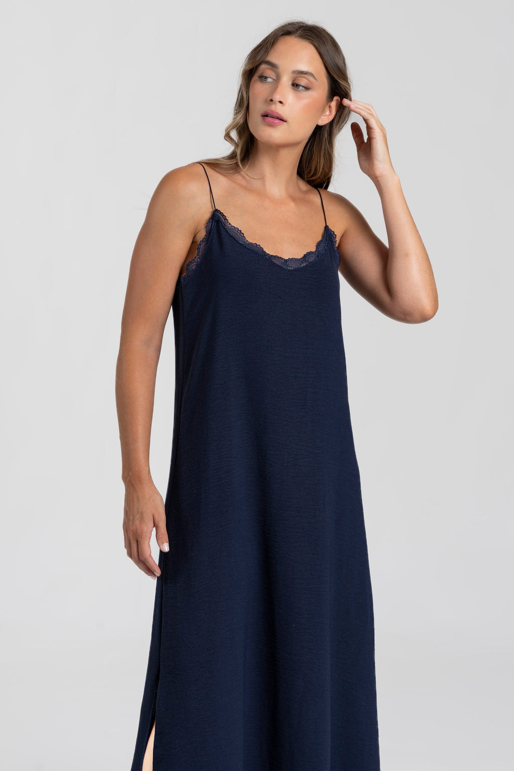 Vestido Éclipse Cacao