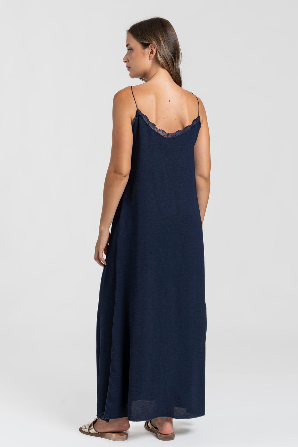 Vestido Éclipse Cacao