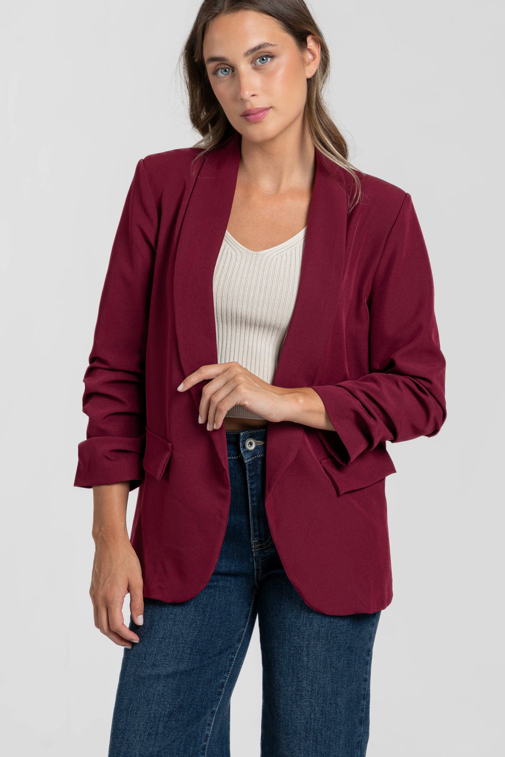 Blazer Camel