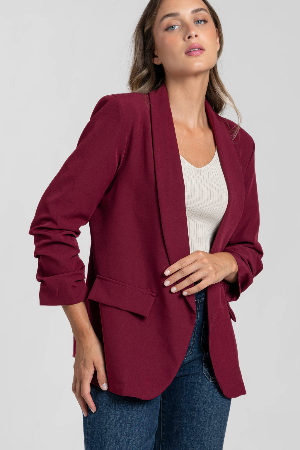 Blazer Camel