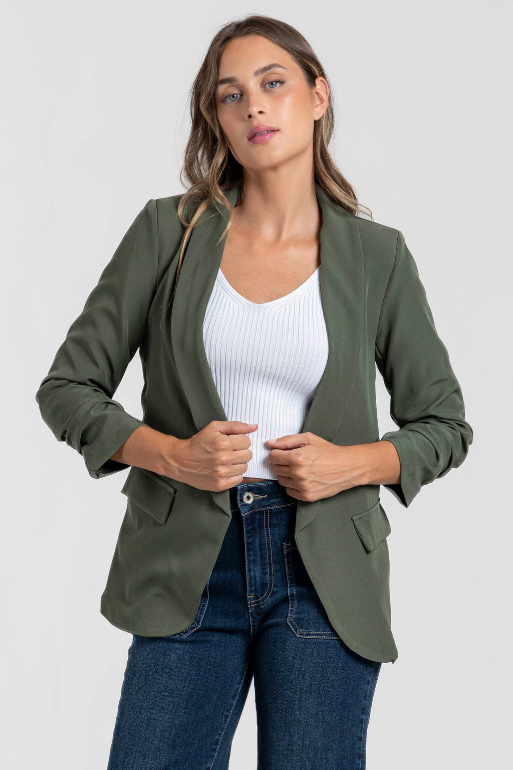 Blazer Camel