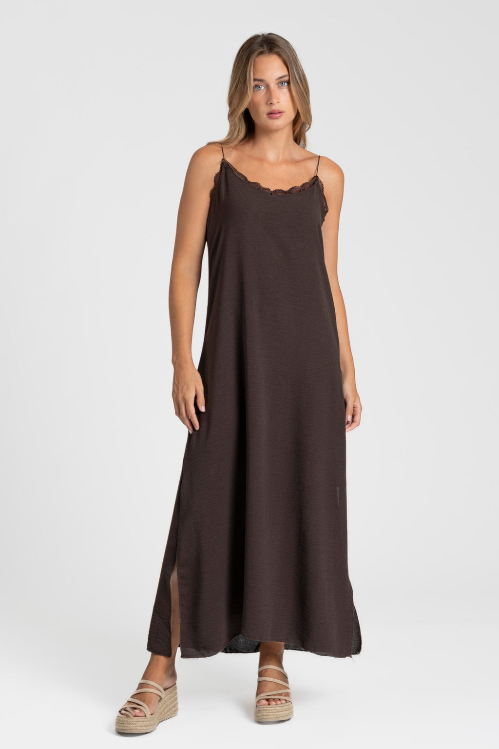 Vestido Éclipse Cacao
