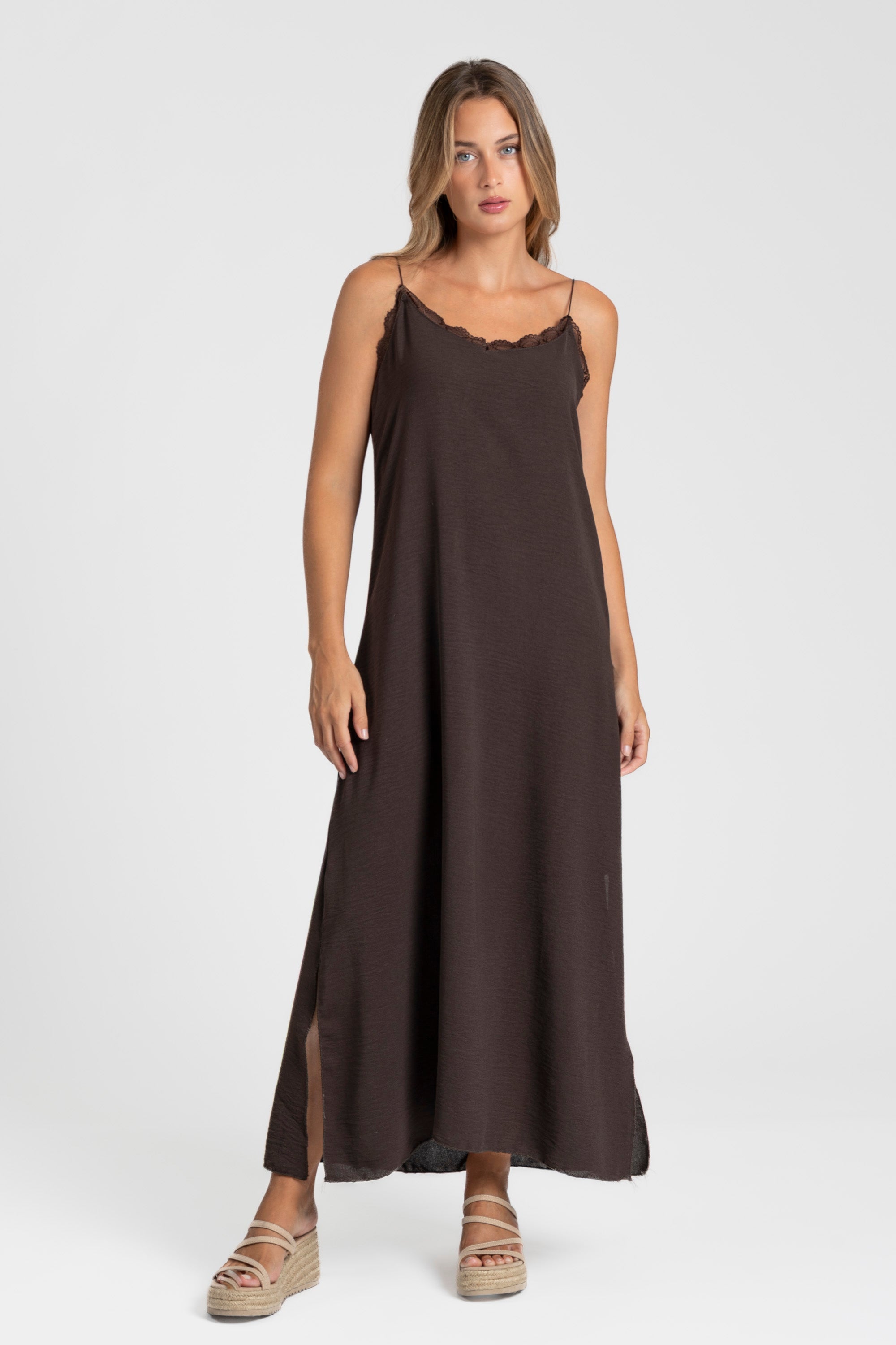 Vestido Éclipse Cacao