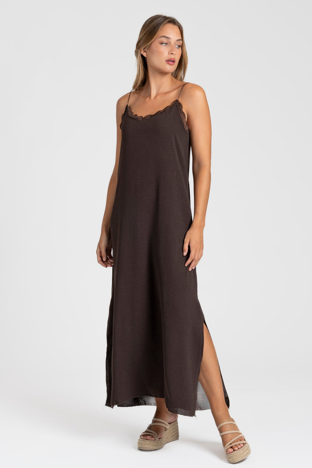 Vestido Éclipse Cacao