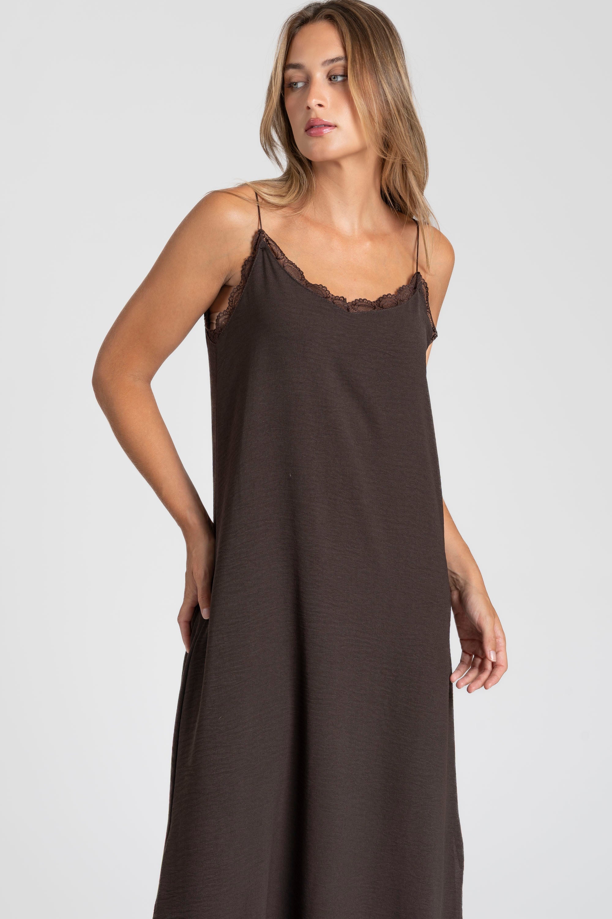 Vestido Éclipse Cacao