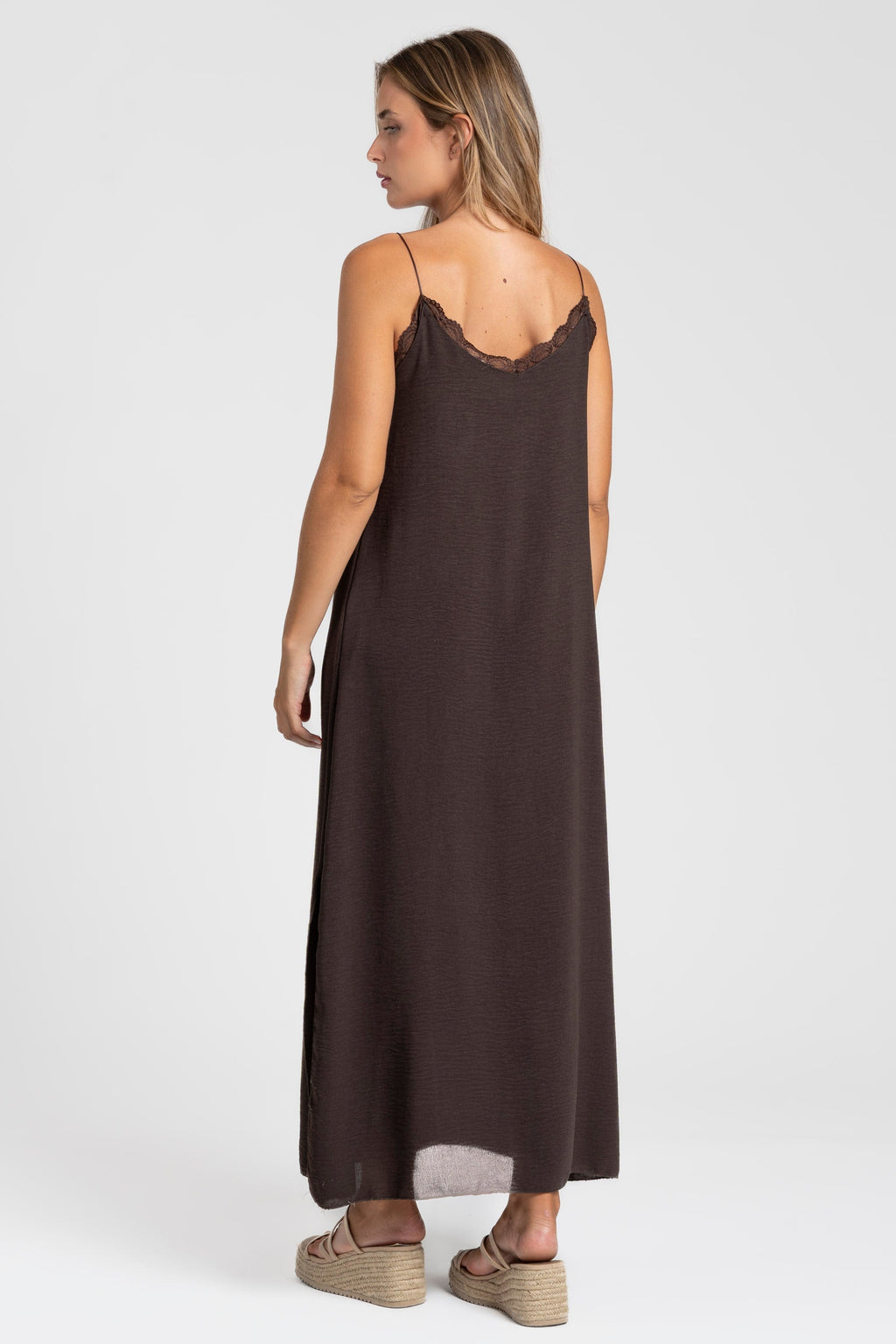 Vestido Éclipse Cacao