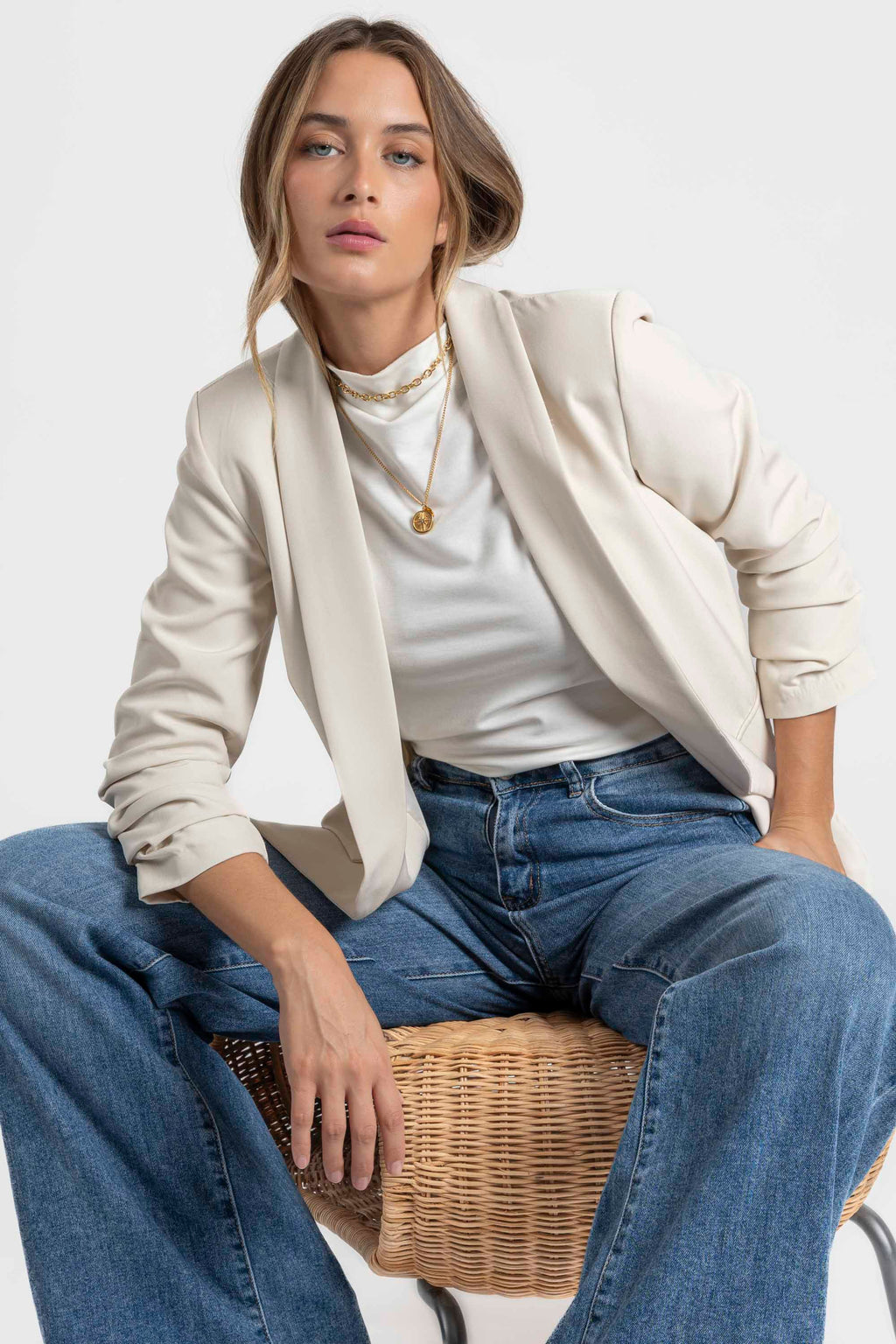Blazer Camel