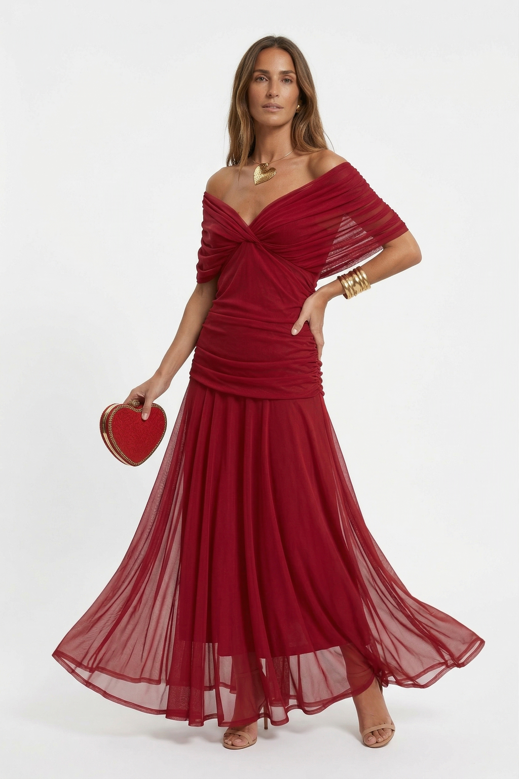 Vestido Bardot
