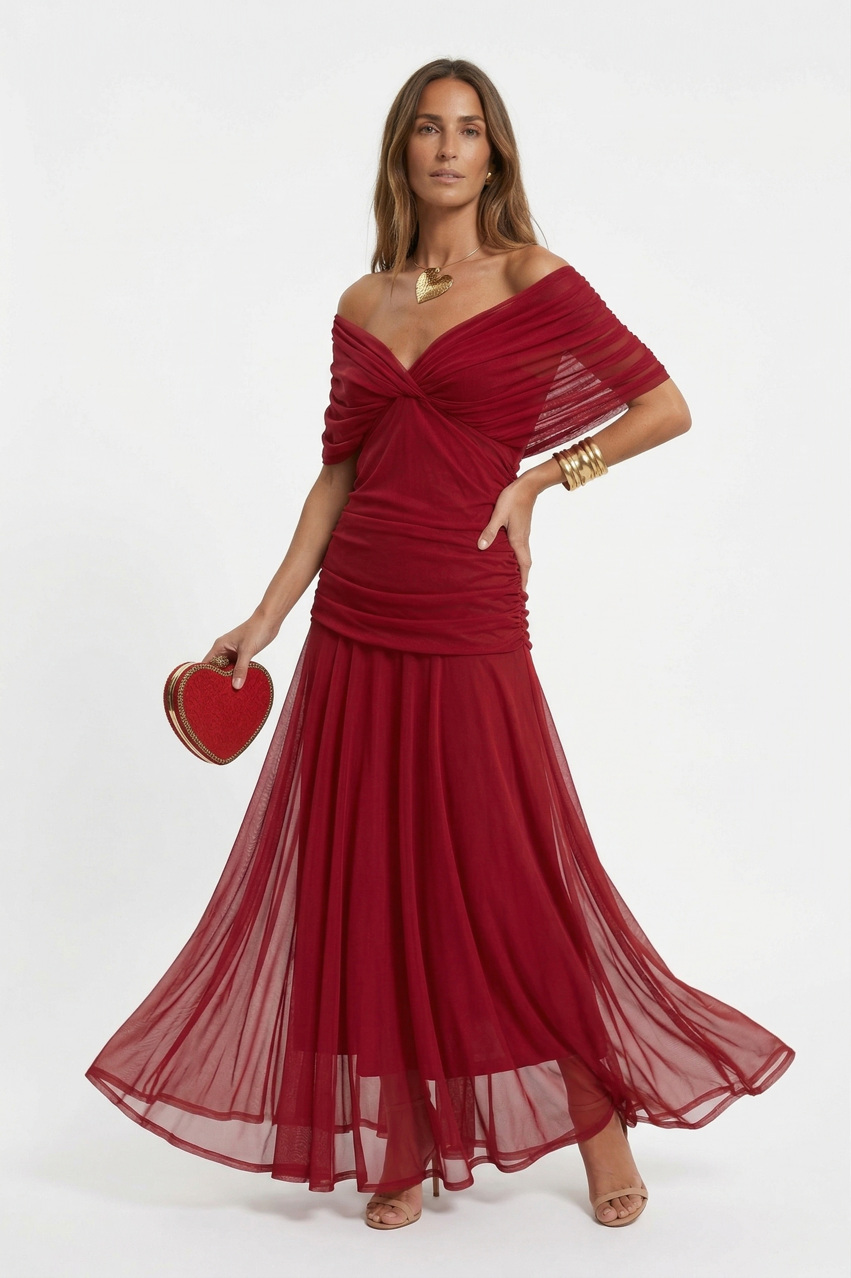 Vestido Bardot