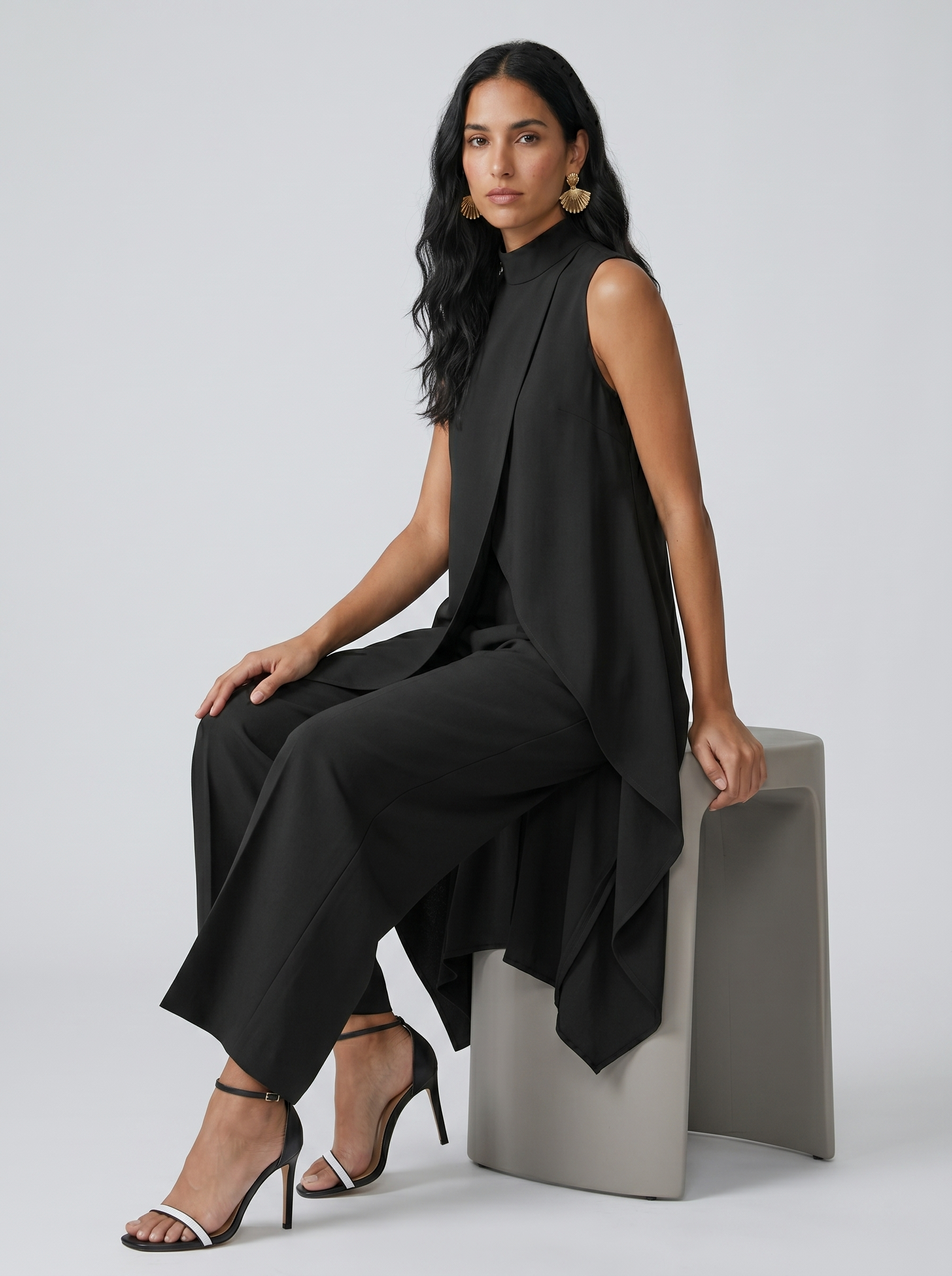 Montse Conjunto largo elegante