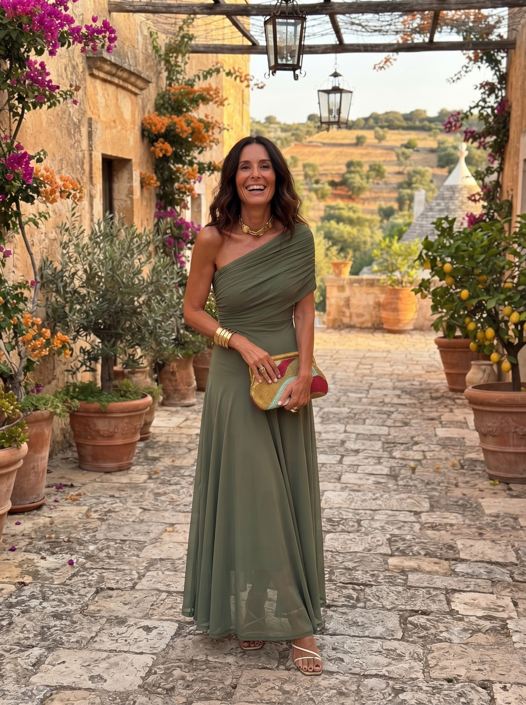 Elena | Vestido maxi elegante y sencillo