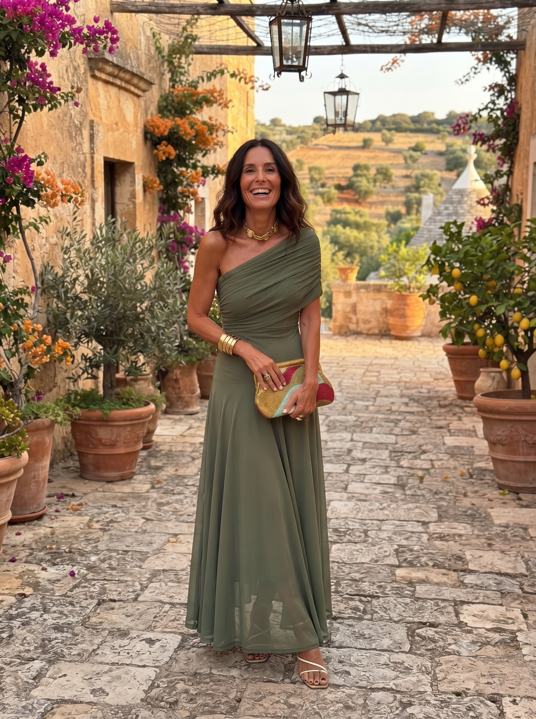 Elena | Vestido maxi elegante y sencillo