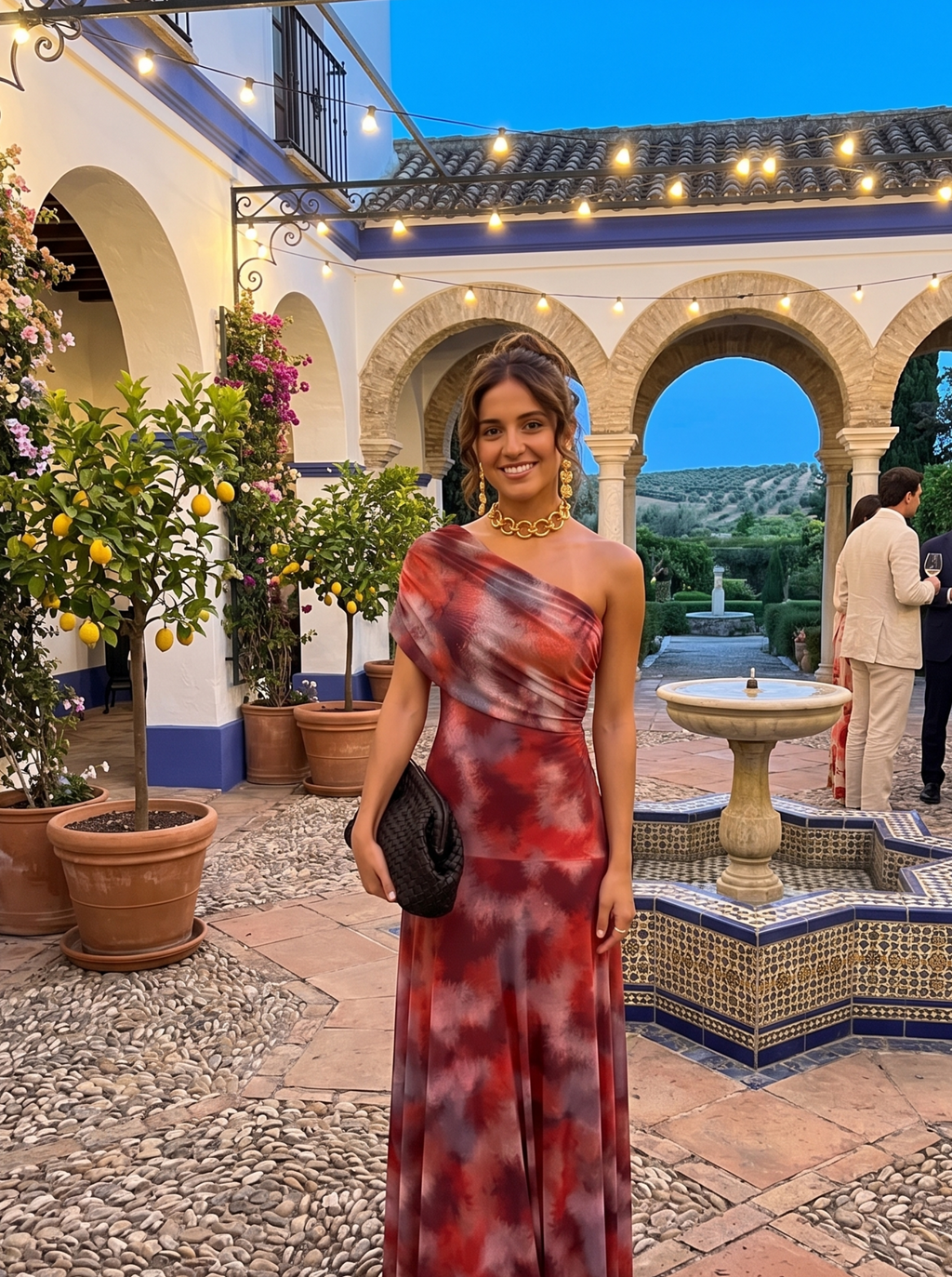 Elena | Vestido maxi elegante y sencillo