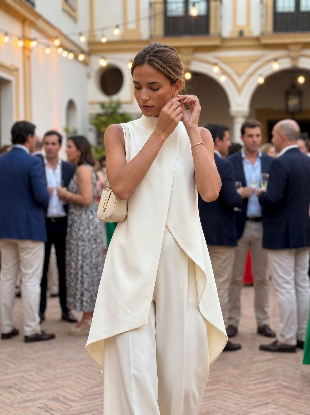 Montse Conjunto largo elegante