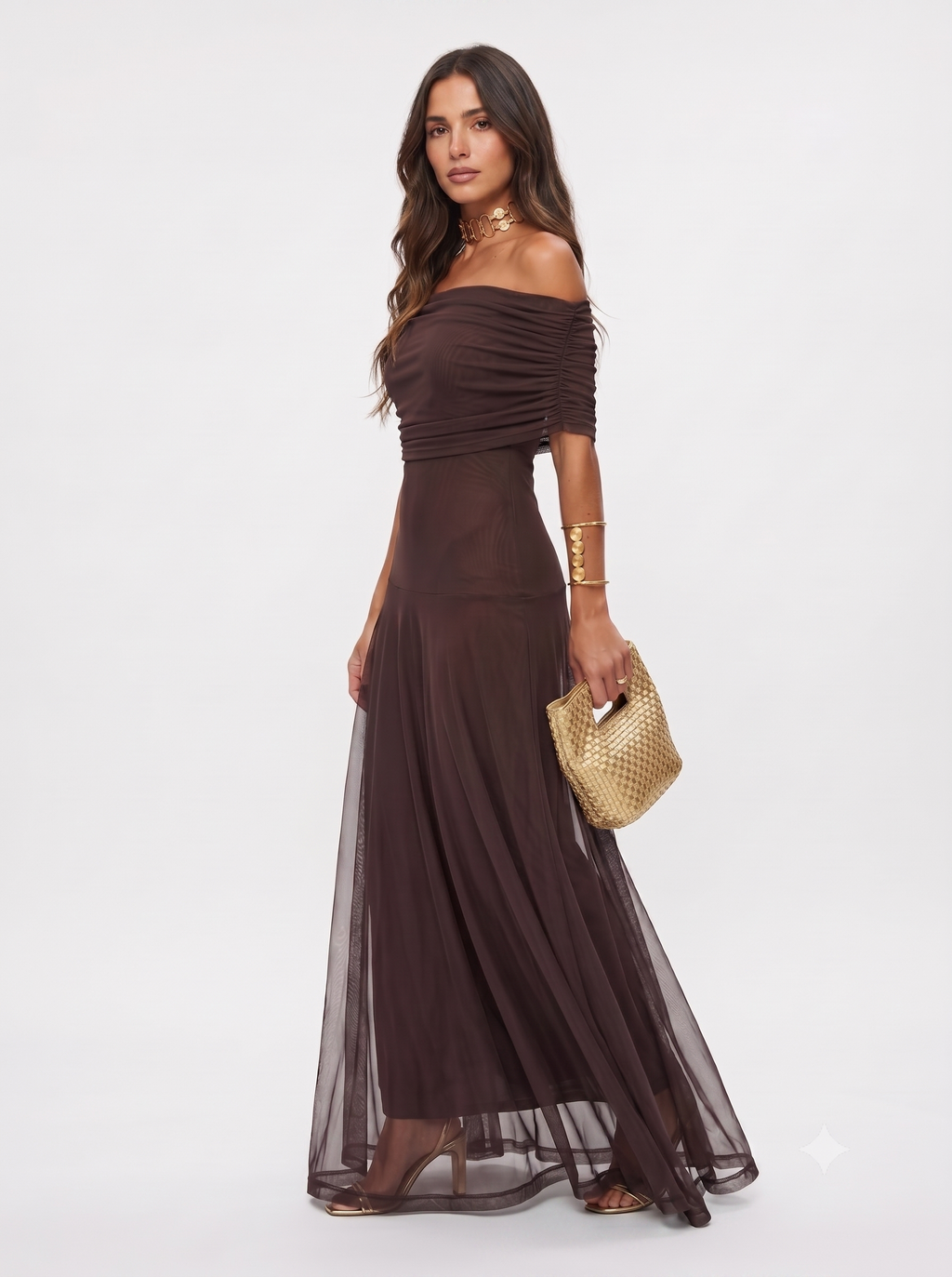 Elena | Vestido maxi elegante y sencillo