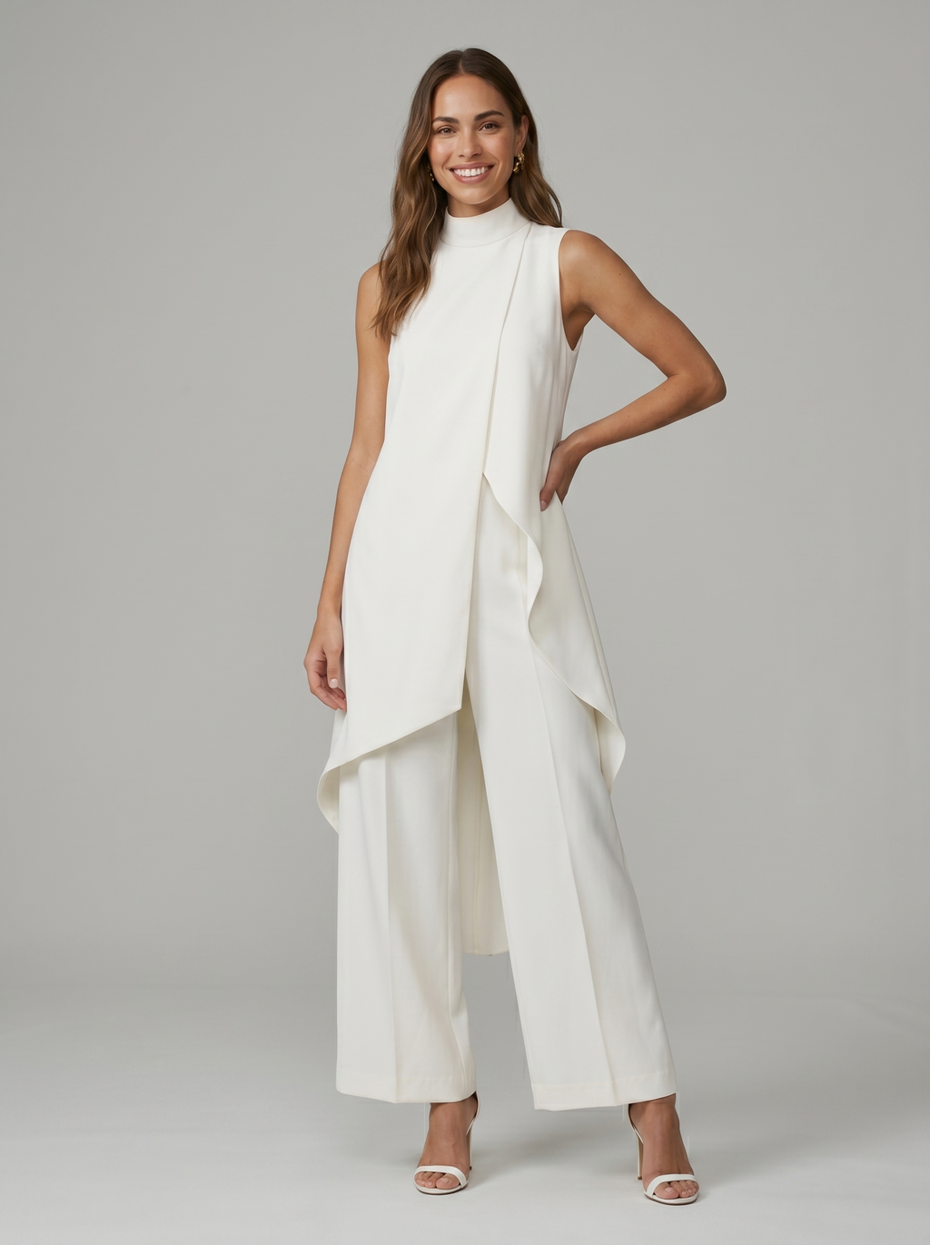Montse Conjunto largo elegante