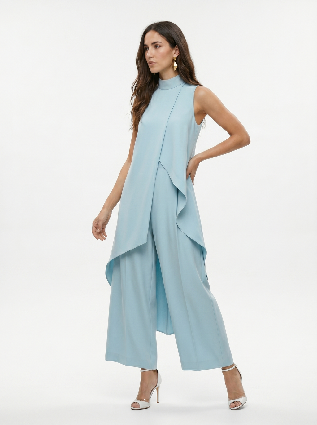 Montse Conjunto largo elegante