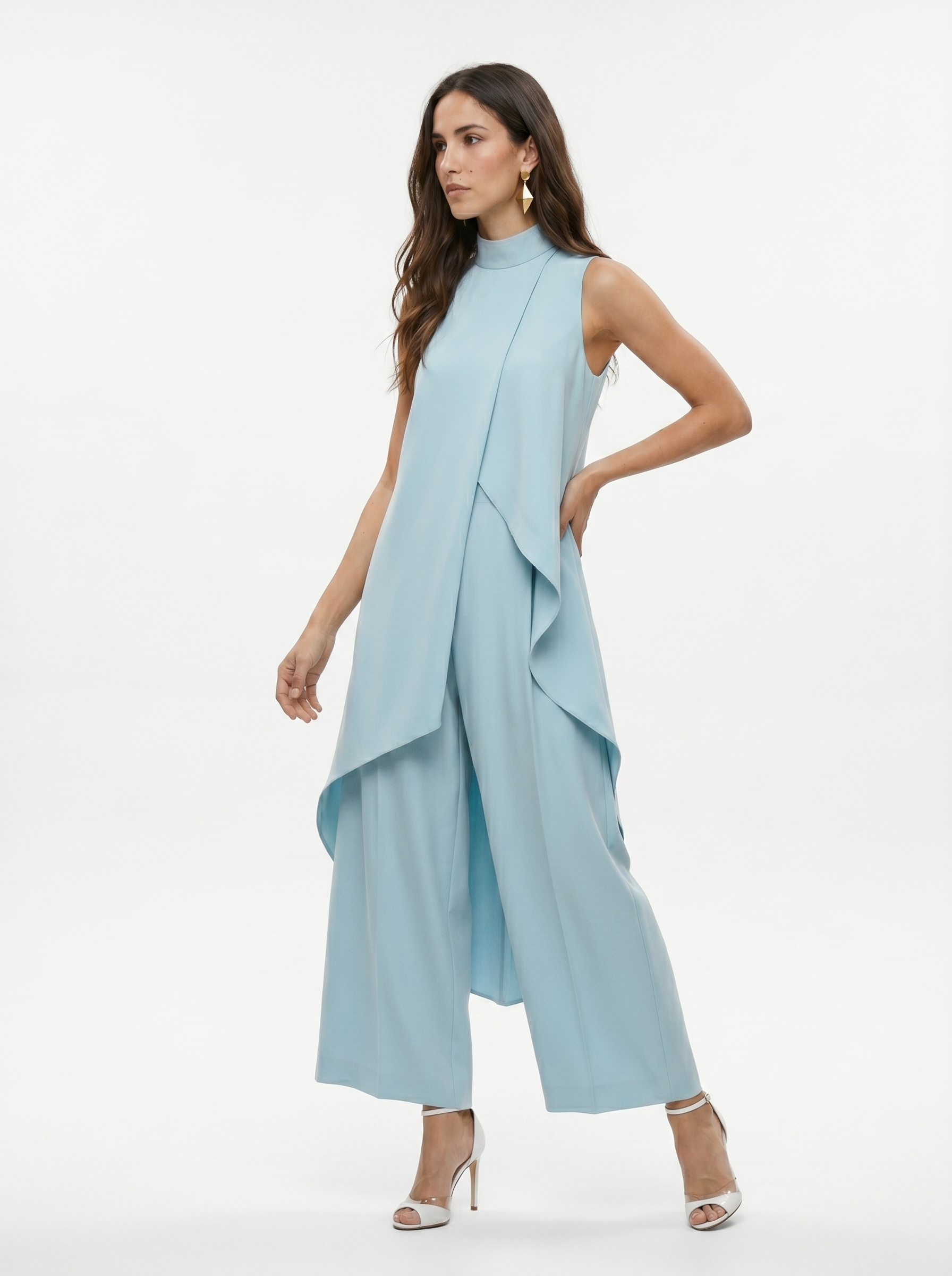 Montse Conjunto largo elegante
