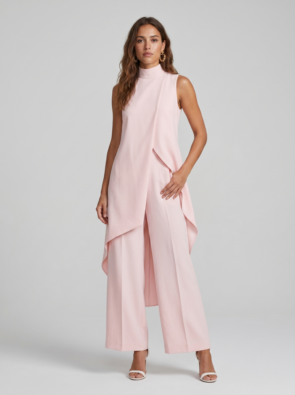Montse Conjunto largo elegante