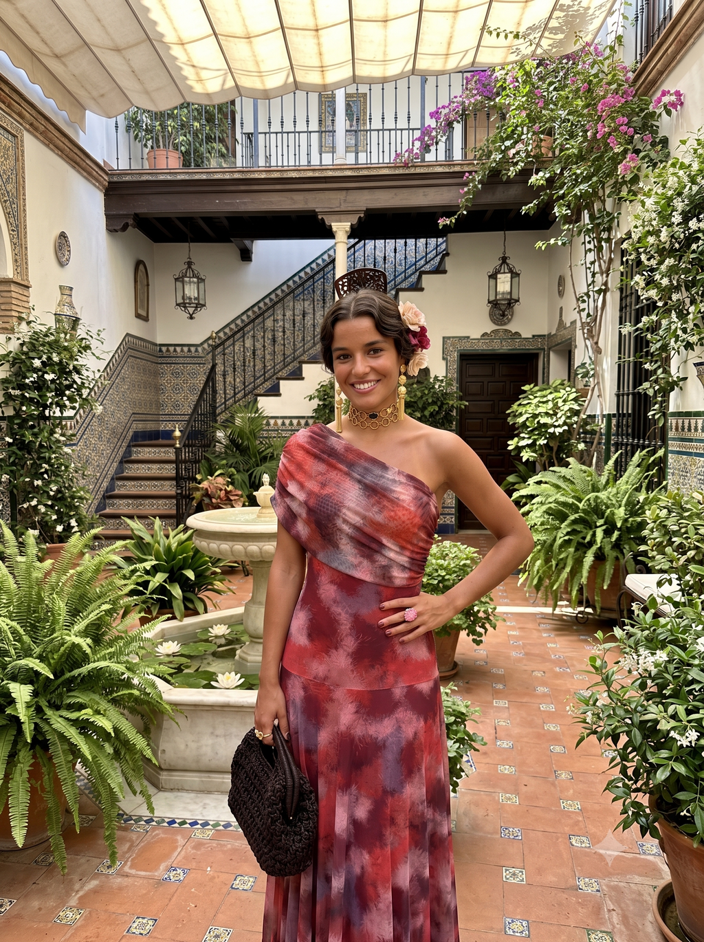 Elena | Vestido maxi elegante y sencillo
