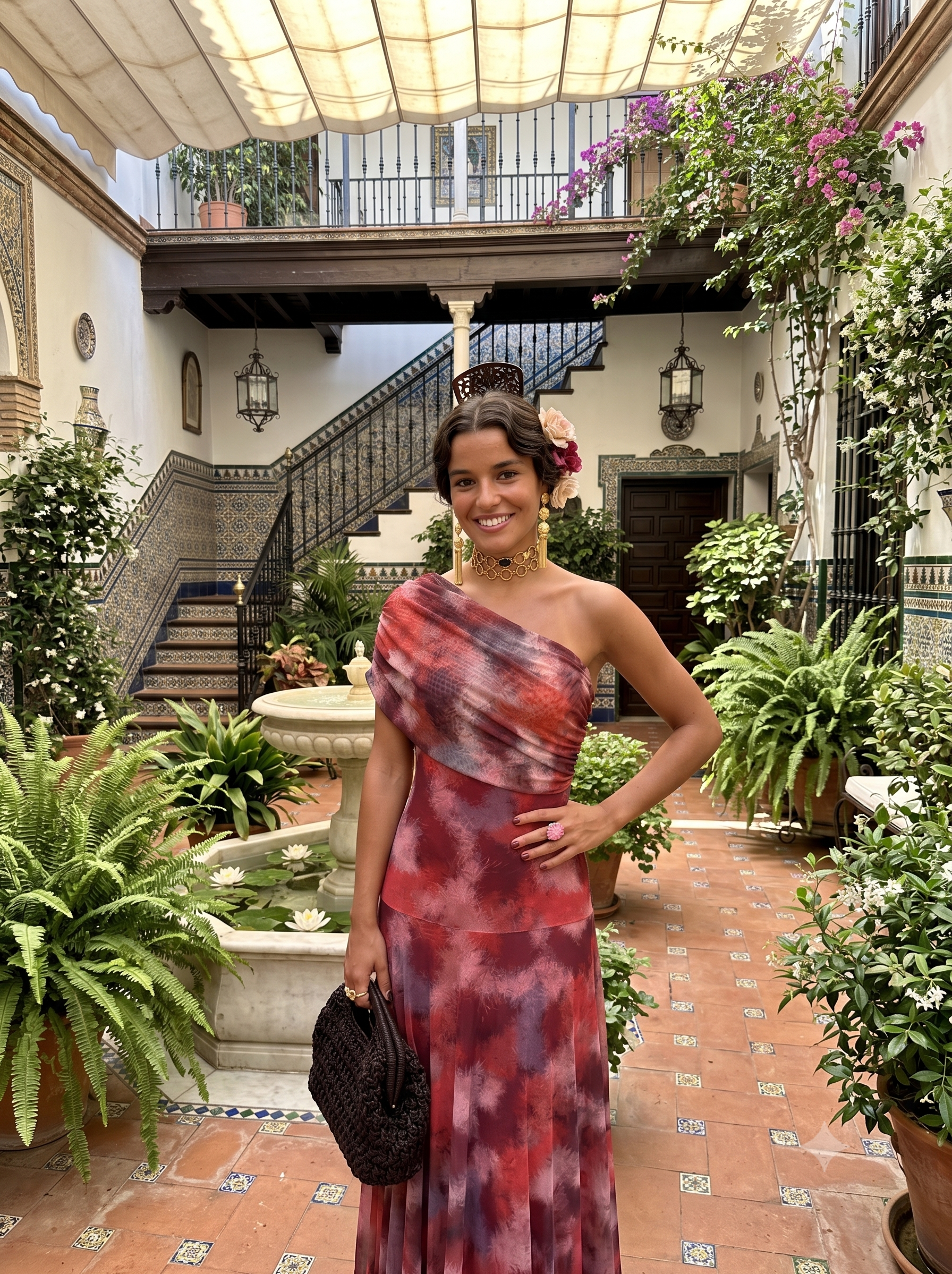 Elena | Vestido maxi elegante y sencillo
