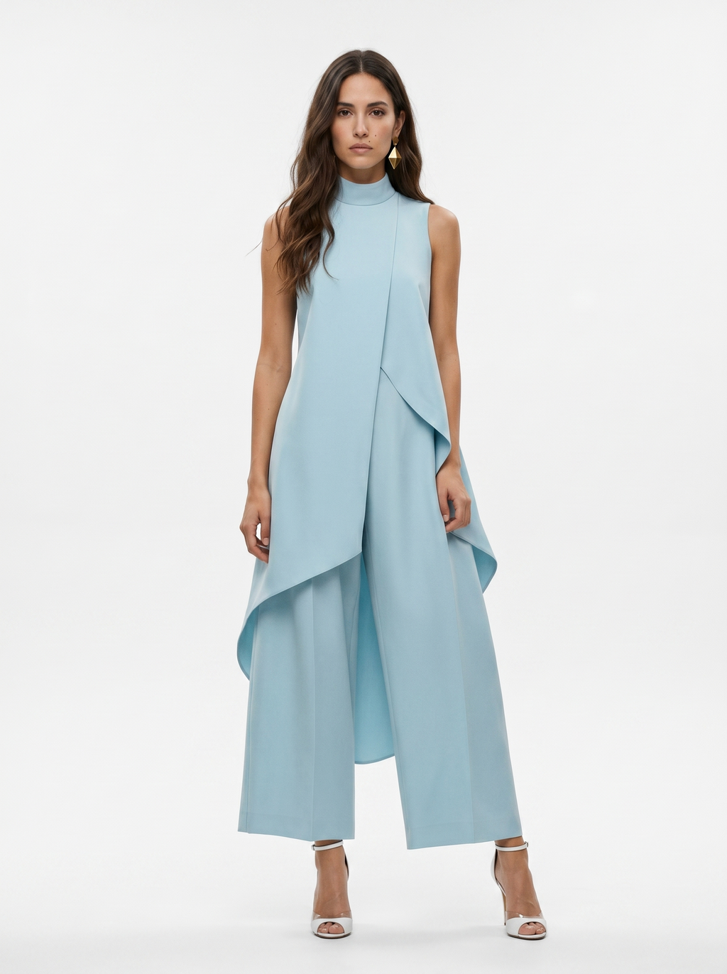 Montse Conjunto largo elegante