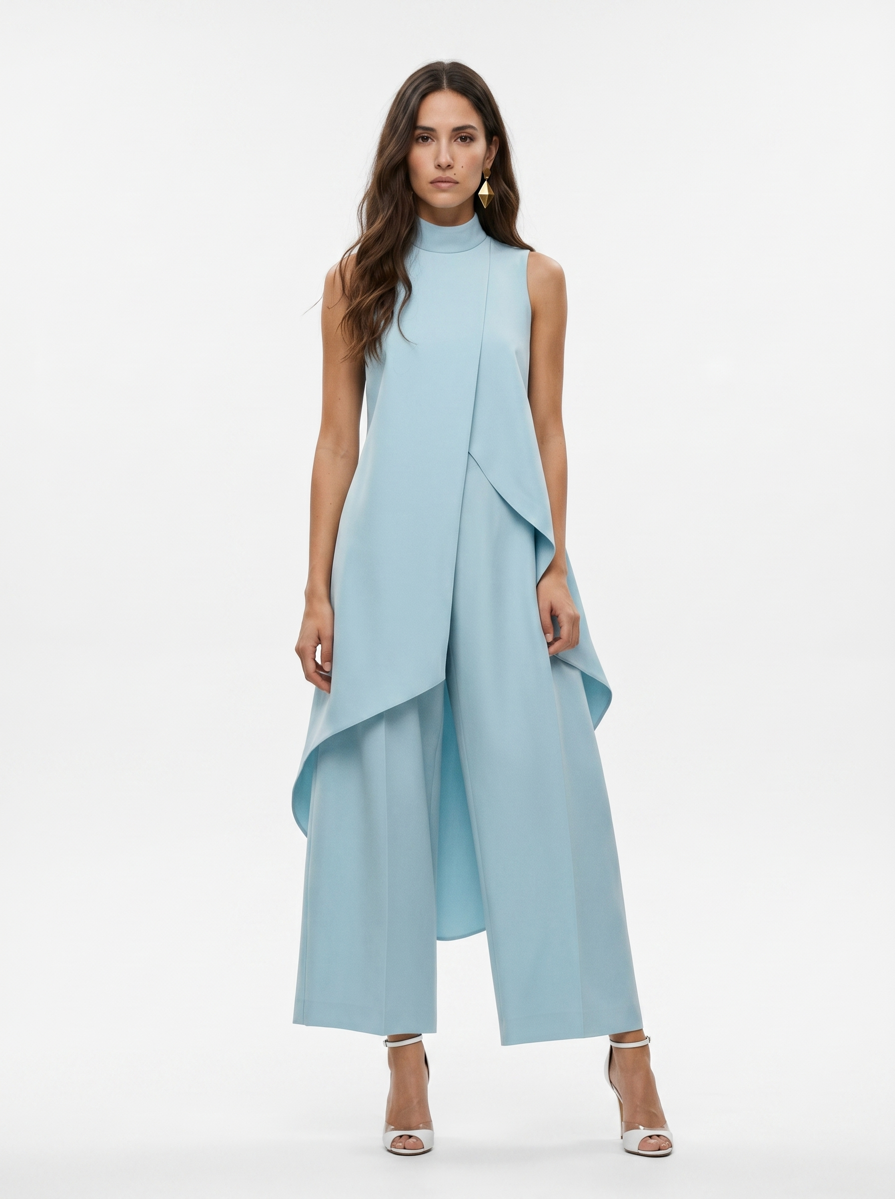 Montse Conjunto largo elegante