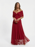 Vestido Bardot